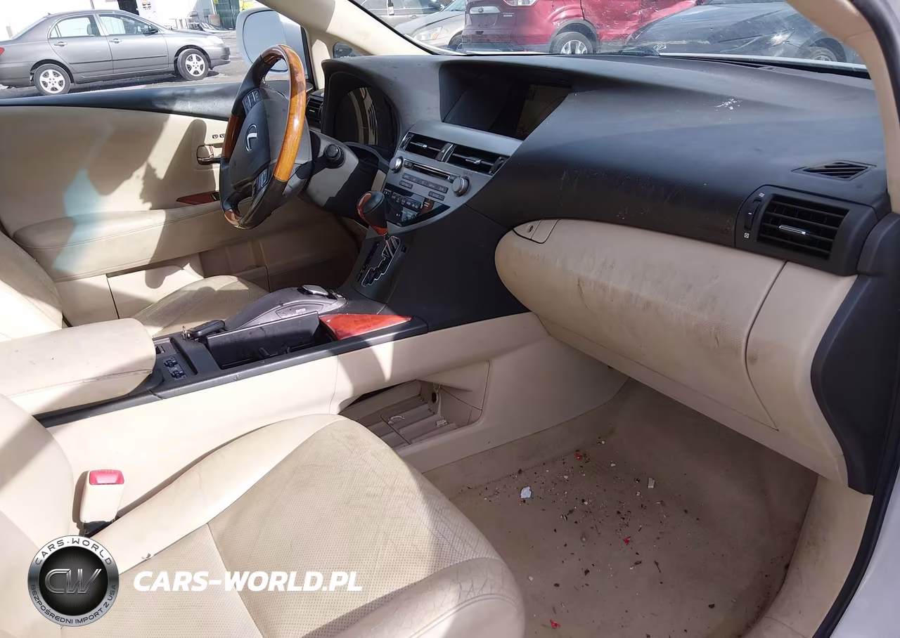 2011 Lexus Rx 450H VIN:JTJBC1BA9B2036043 - 5