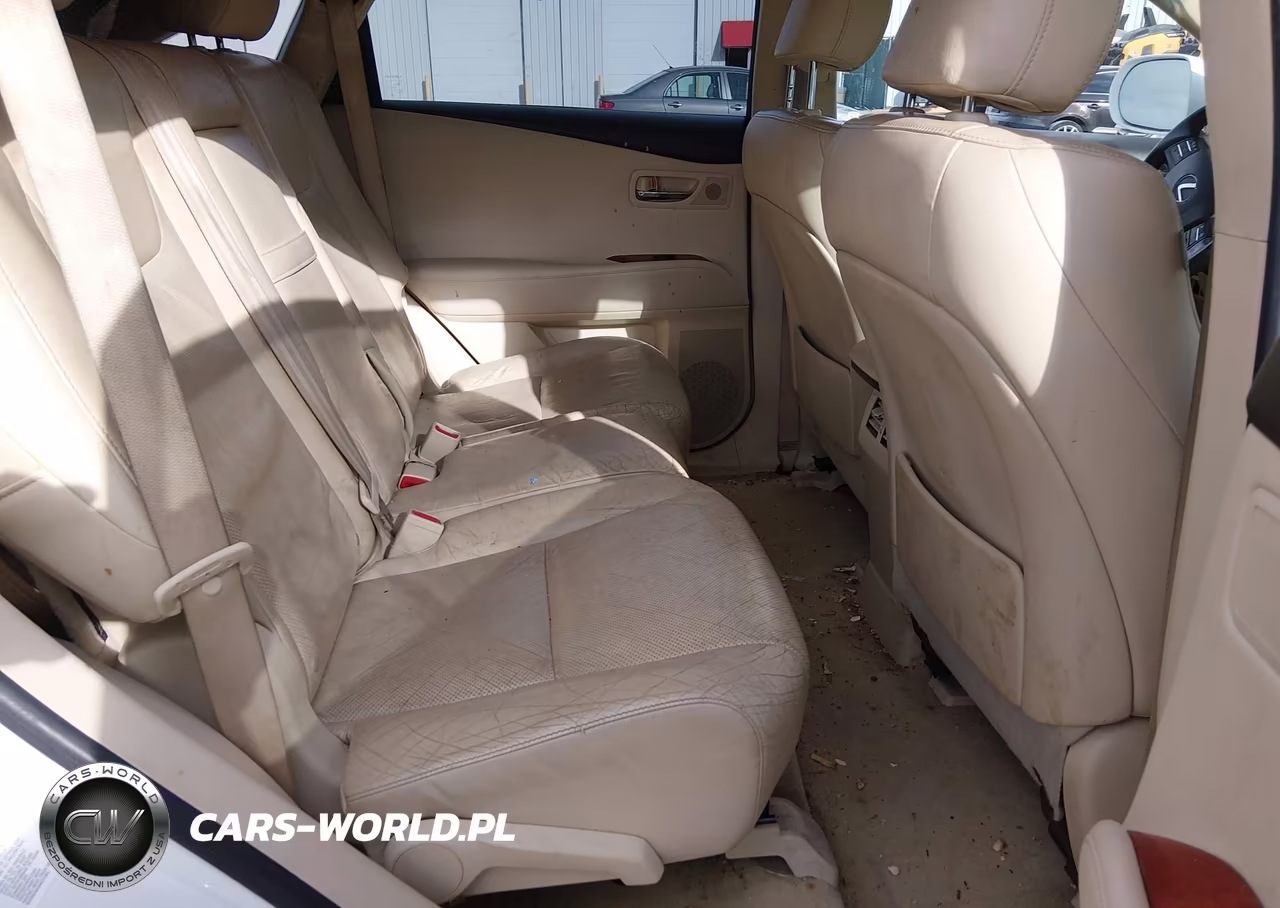 2011 Lexus Rx 450H VIN:JTJBC1BA9B2036043 - 8