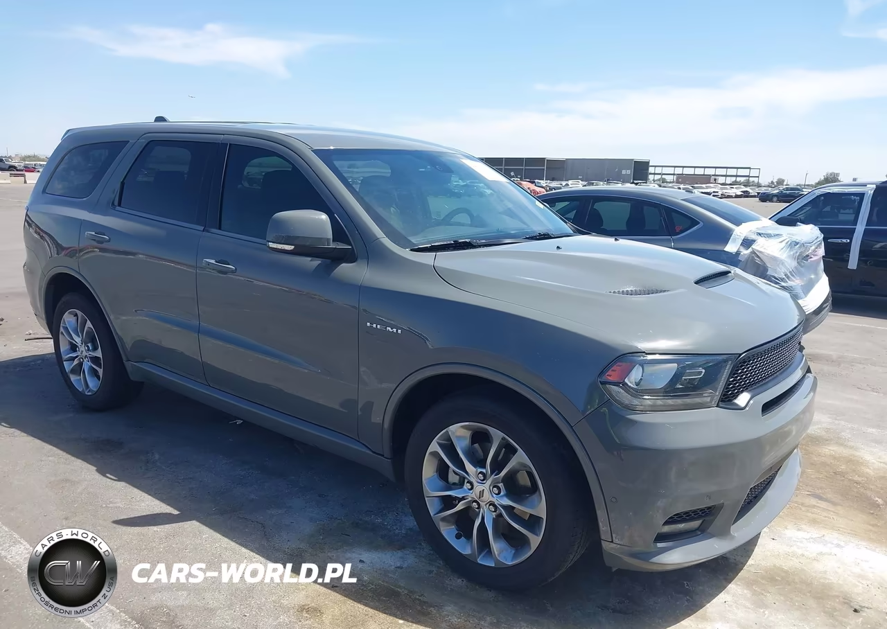 2020 Dodge Durango R-T Rwd