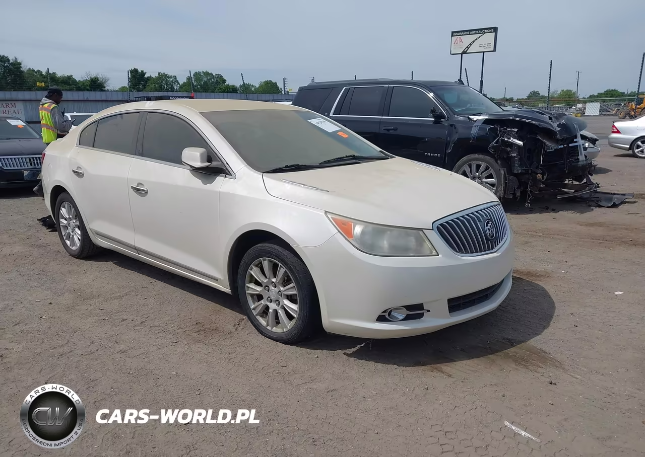2013 Buick Lacrosse Leather Group