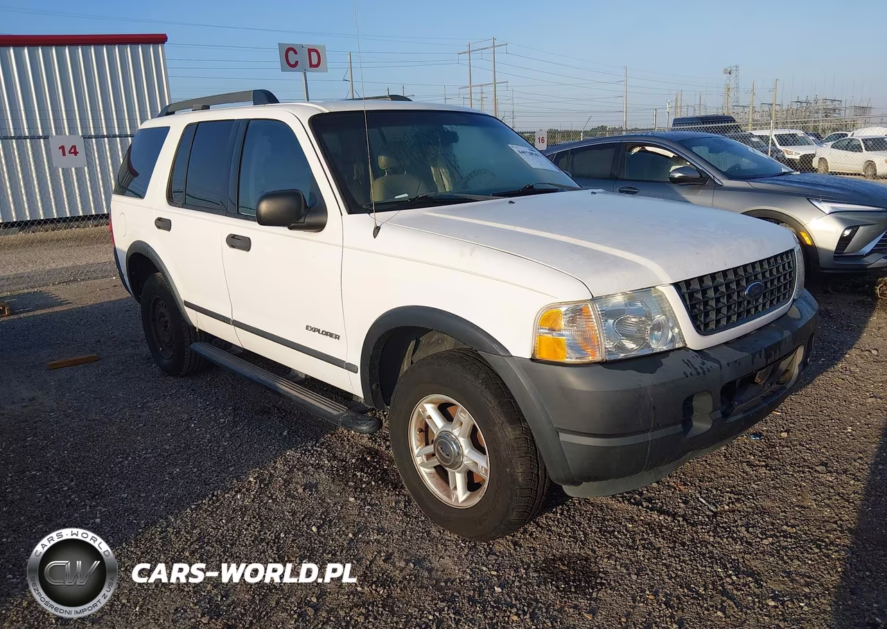 2005 Ford Explorer Xls-Xls Sport
