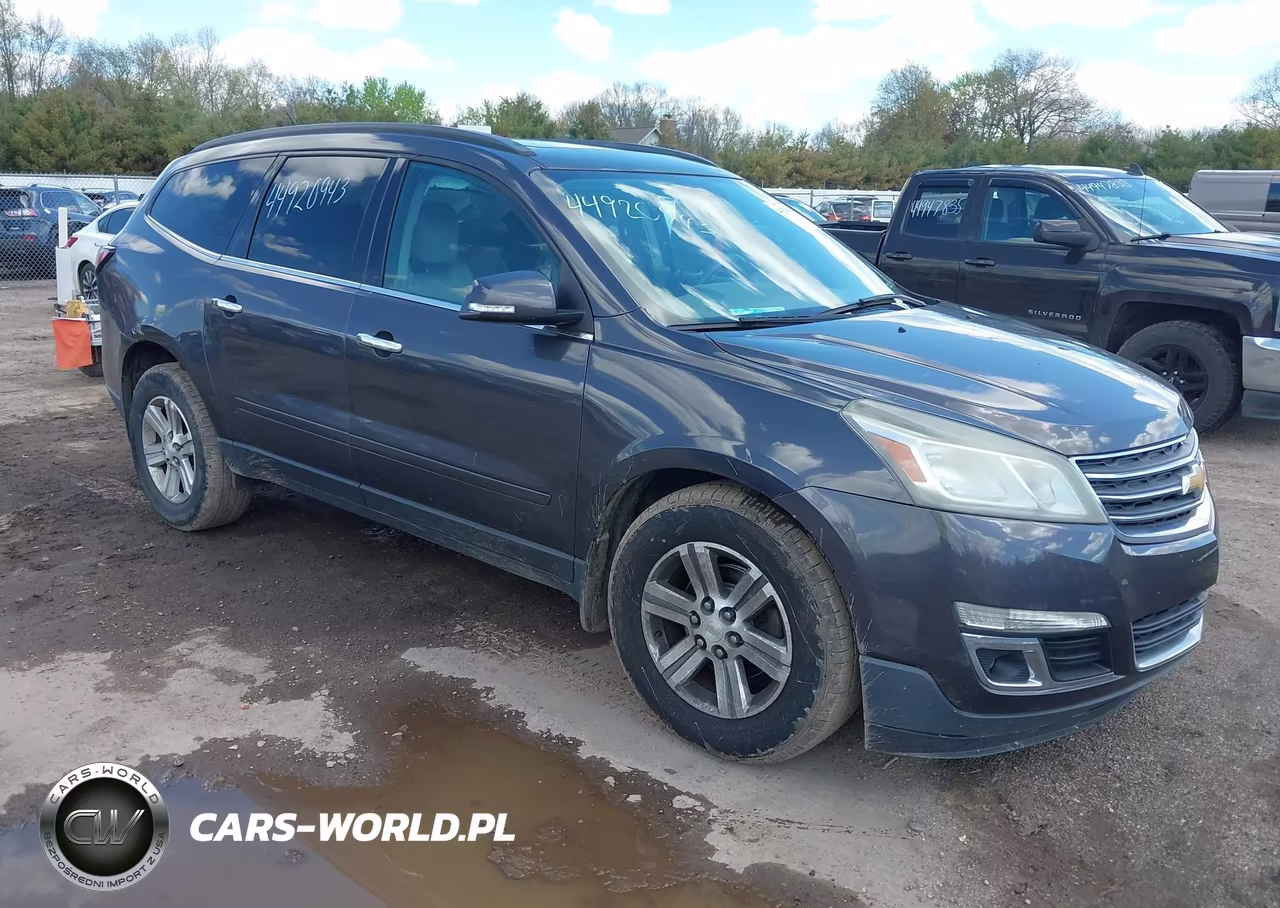 2014 Chevrolet Traverse 2Lt