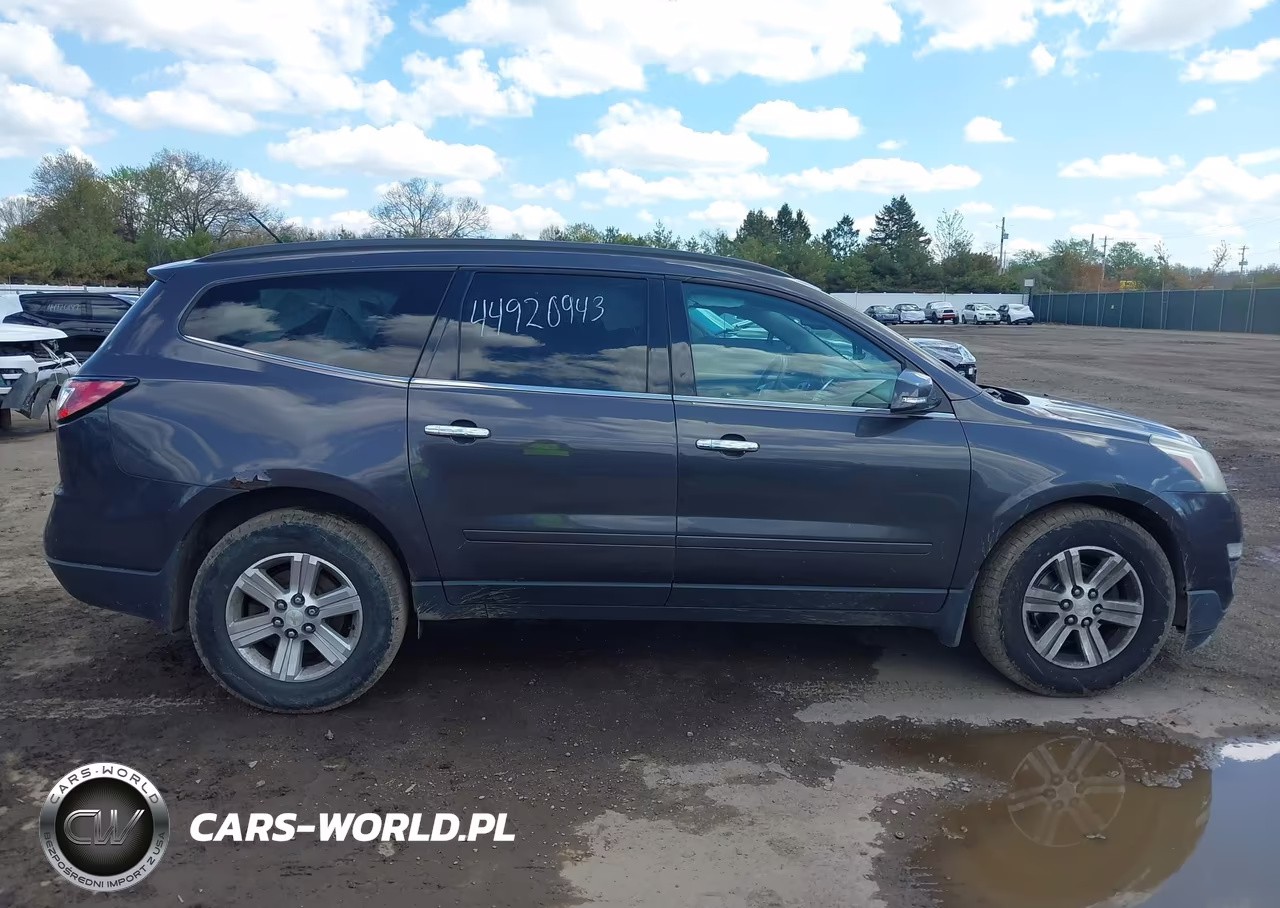 2014 Chevrolet Traverse 2Lt VIN:1GNKVHKD2EJ254469 - 13