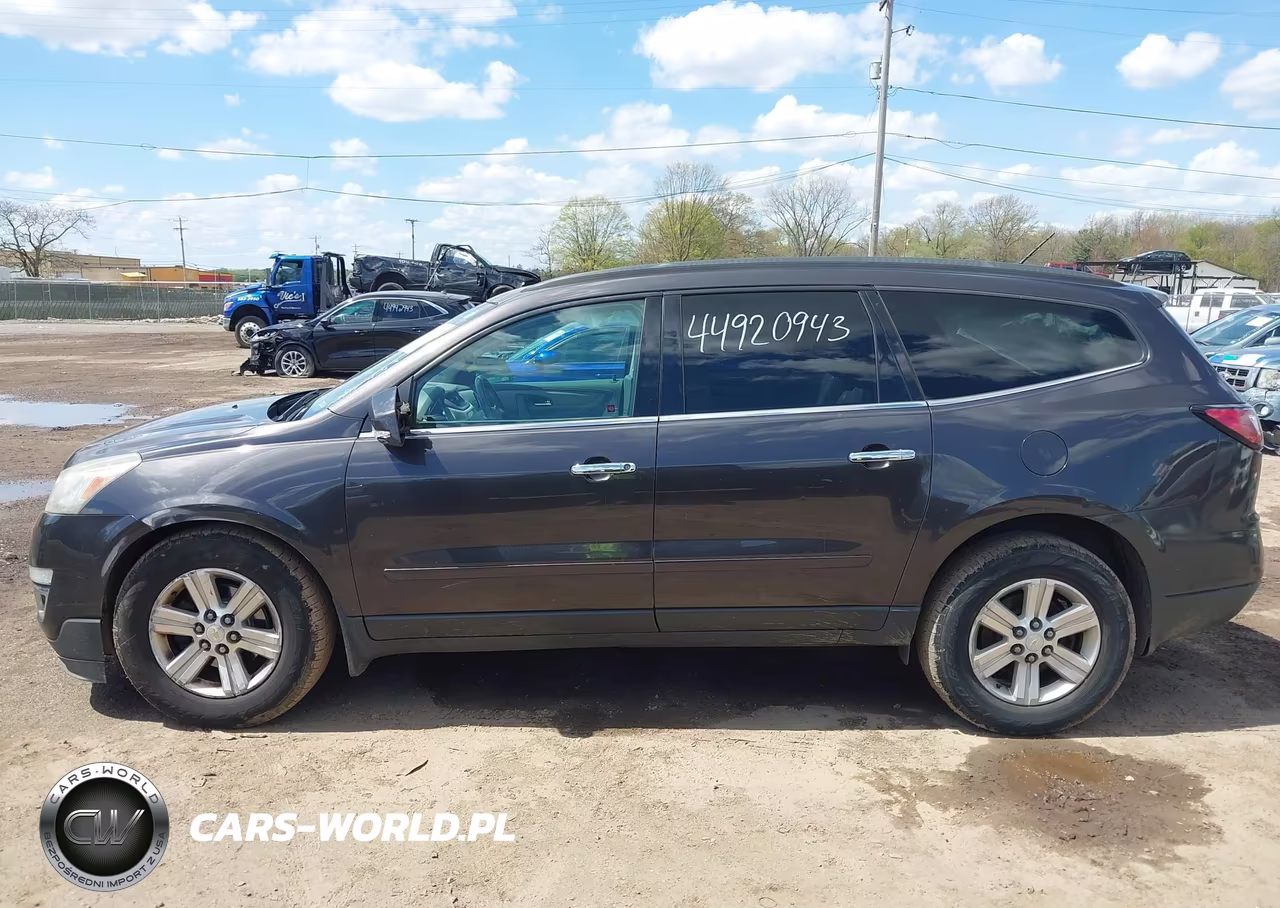 2014 Chevrolet Traverse 2Lt VIN:1GNKVHKD2EJ254469 - 14