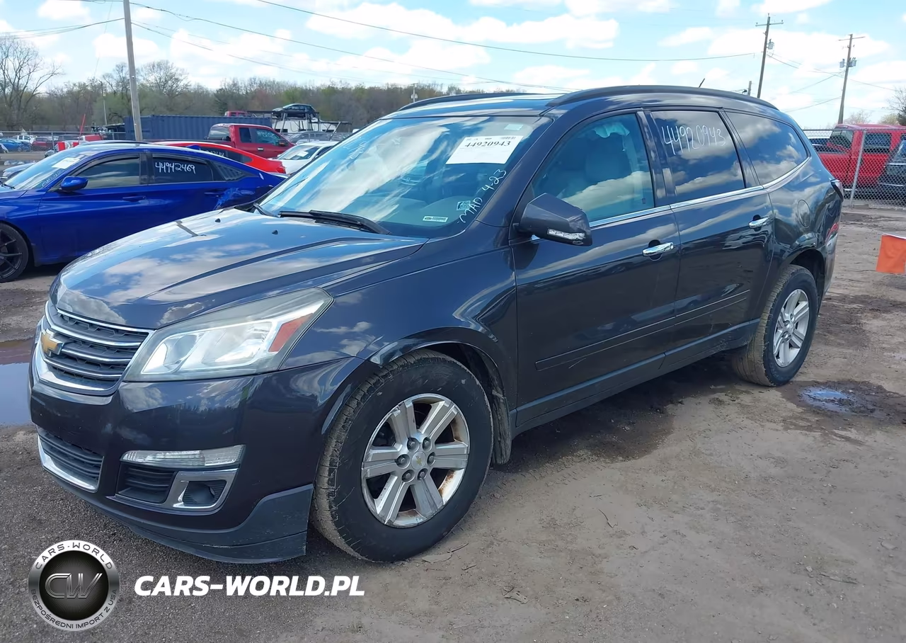 2014 Chevrolet Traverse 2Lt VIN:1GNKVHKD2EJ254469 - 2