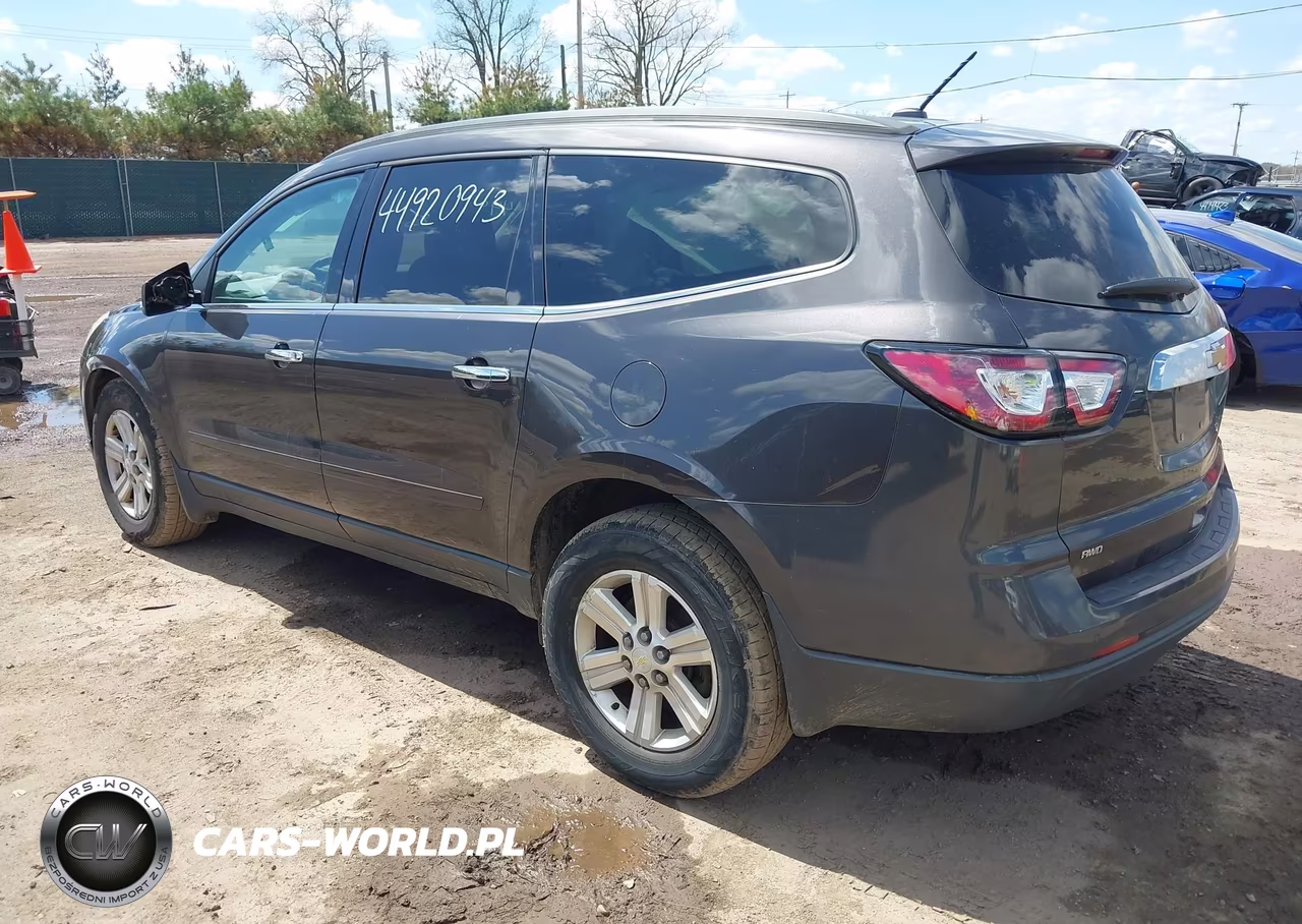 2014 Chevrolet Traverse 2Lt VIN:1GNKVHKD2EJ254469 - 3