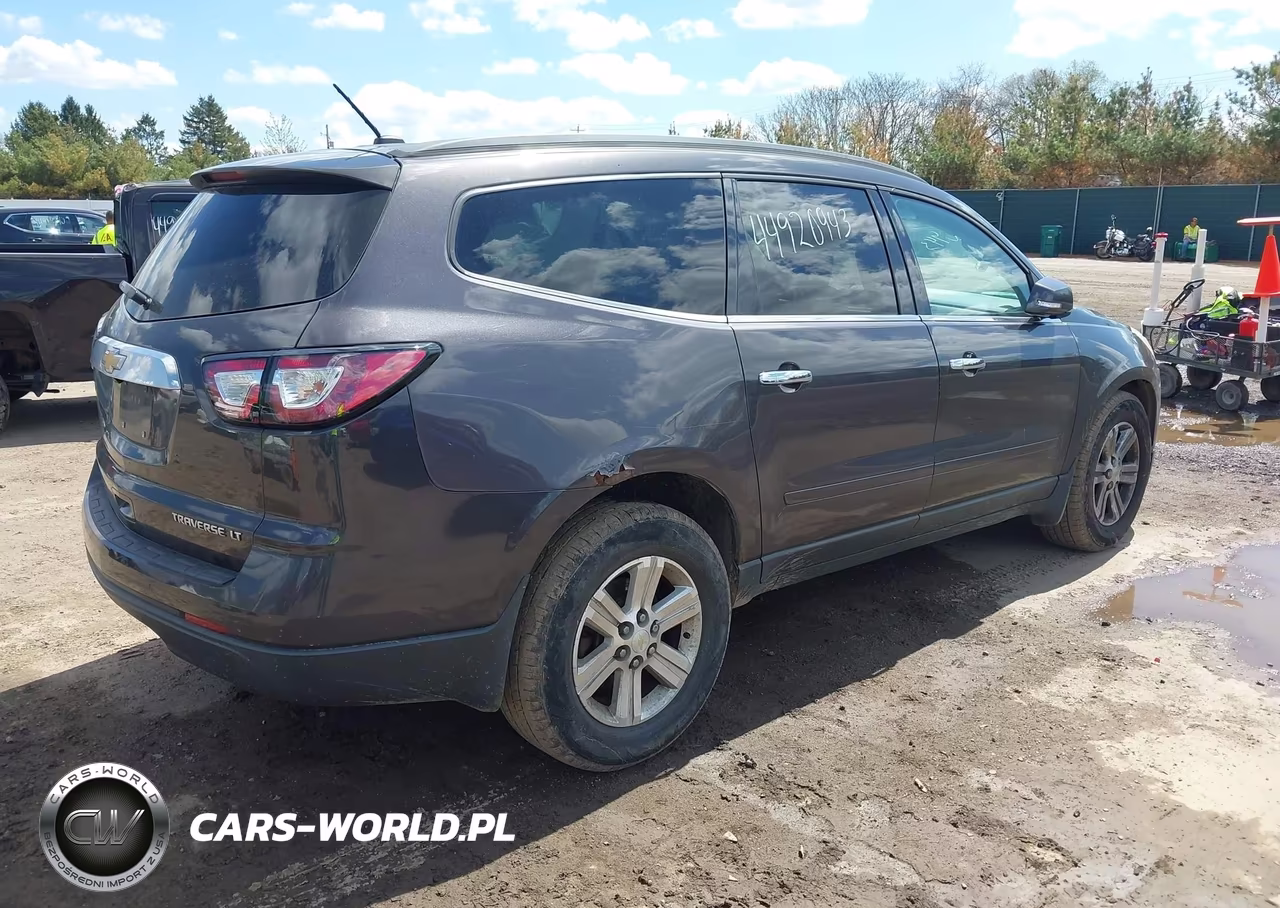 2014 Chevrolet Traverse 2Lt VIN:1GNKVHKD2EJ254469 - 4