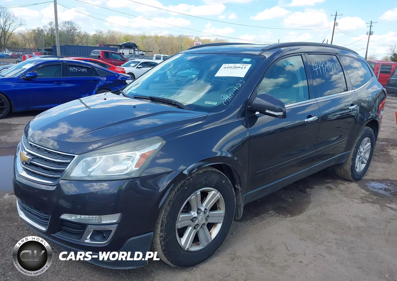 2014 Chevrolet Traverse 2Lt VIN:1GNKVHKD2EJ254469 - 6