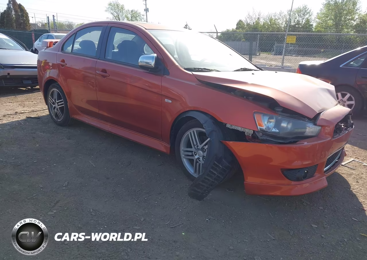 2010 Mitsubishi Lancer Gts