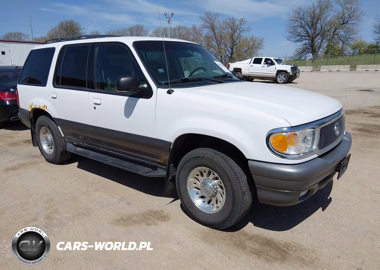 2000 Mercury Mountaineer