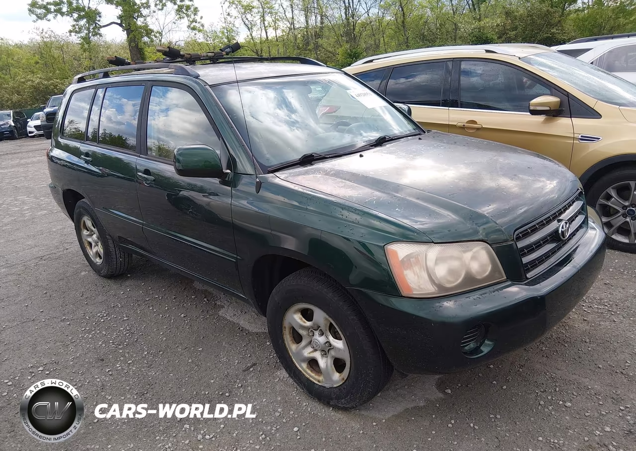 2003 Toyota Highlander