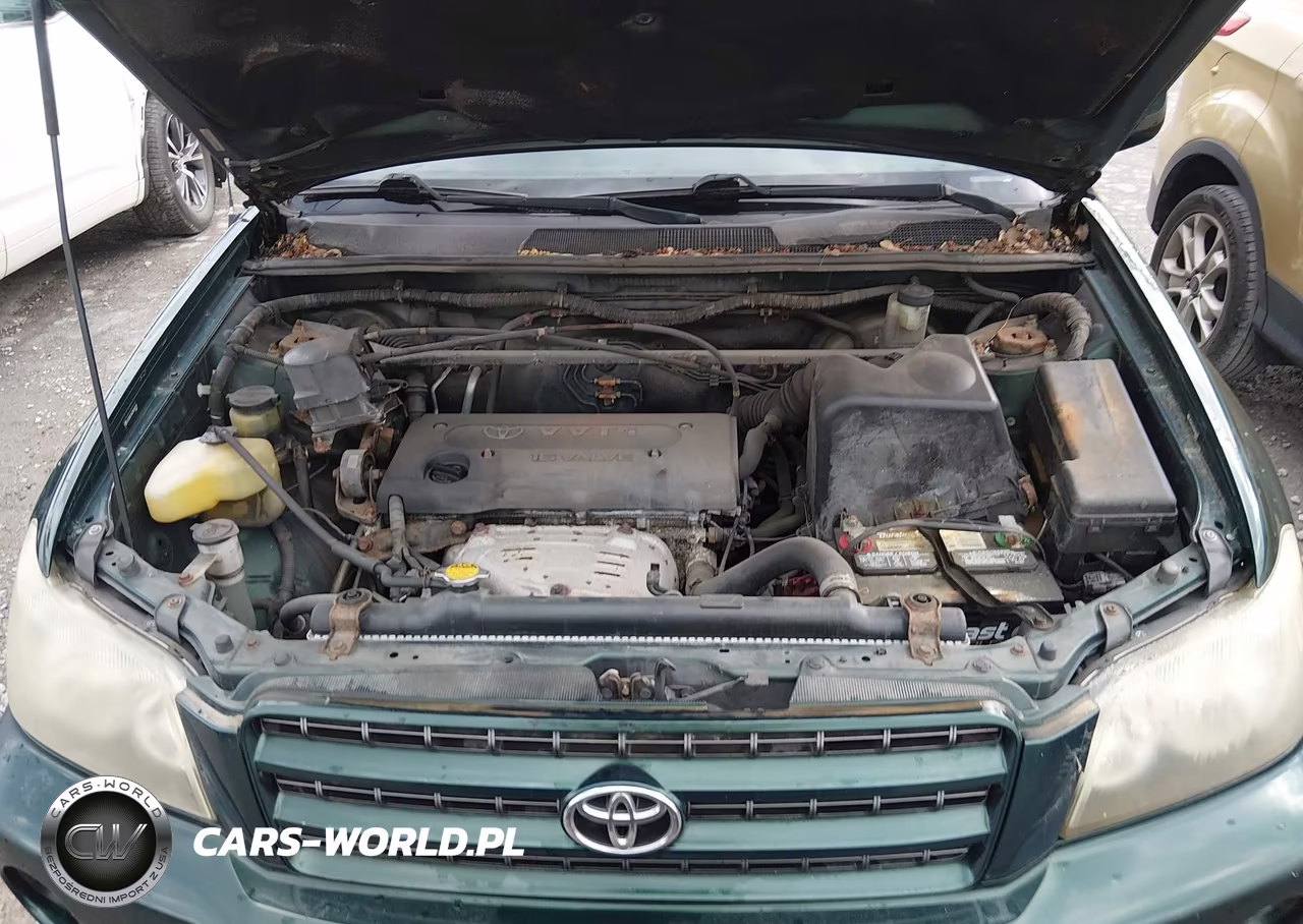 2003 Toyota Highlander VIN:JTEGD21A230068029 - 10