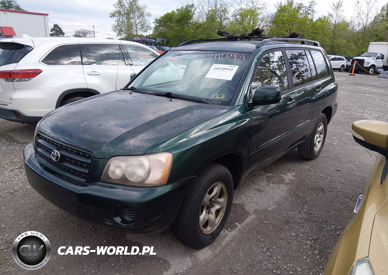 2003 Toyota Highlander VIN:JTEGD21A230068029 - 2