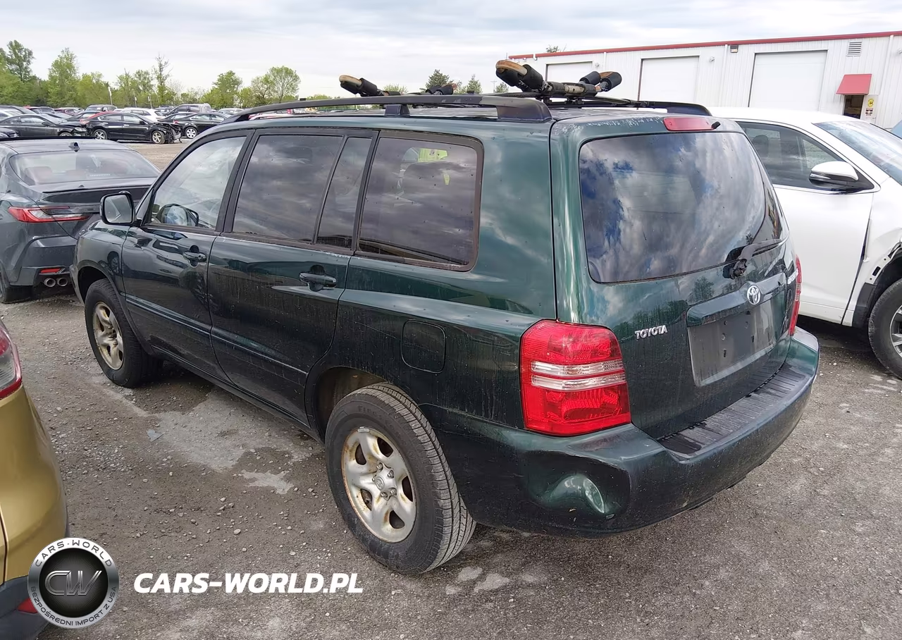 2003 Toyota Highlander VIN:JTEGD21A230068029 - 3