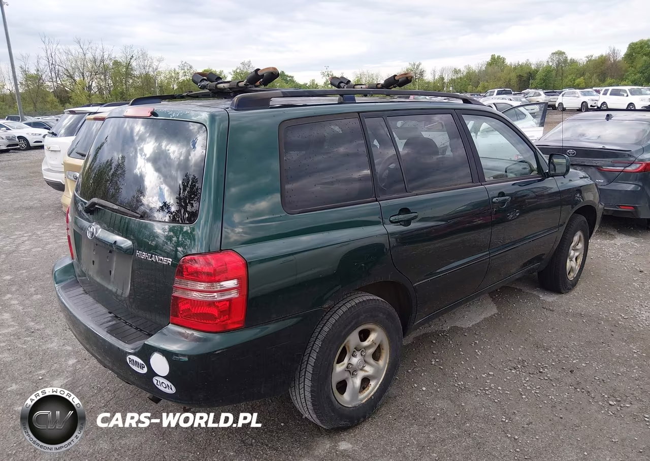 2003 Toyota Highlander VIN:JTEGD21A230068029 - 4