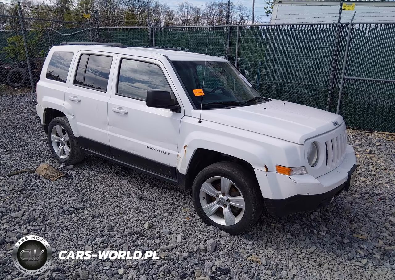 2016 Jeep Patriot Latitude