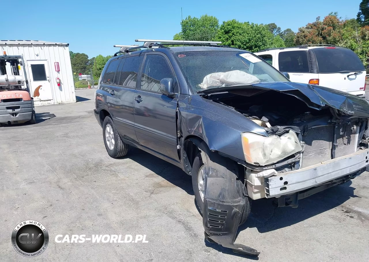 2002 Toyota Highlander V6