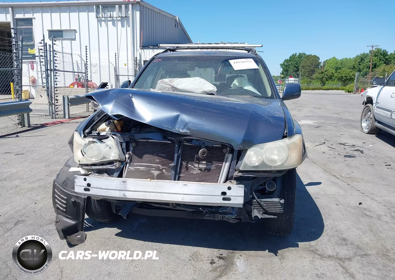 2002 Toyota Highlander V6 VIN:JTEGF21A620038668 - 13