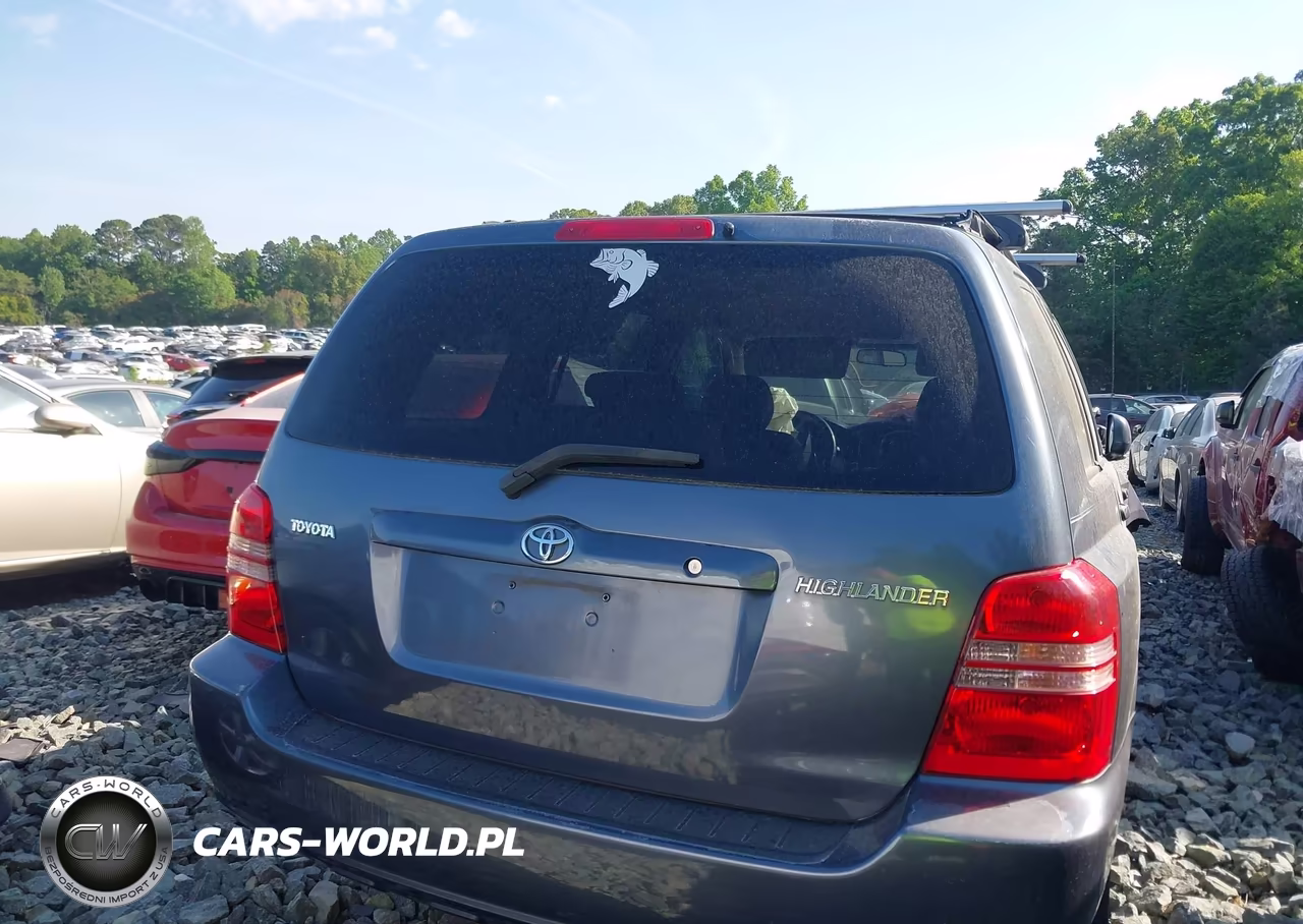 2002 Toyota Highlander V6 VIN:JTEGF21A620038668 - 17