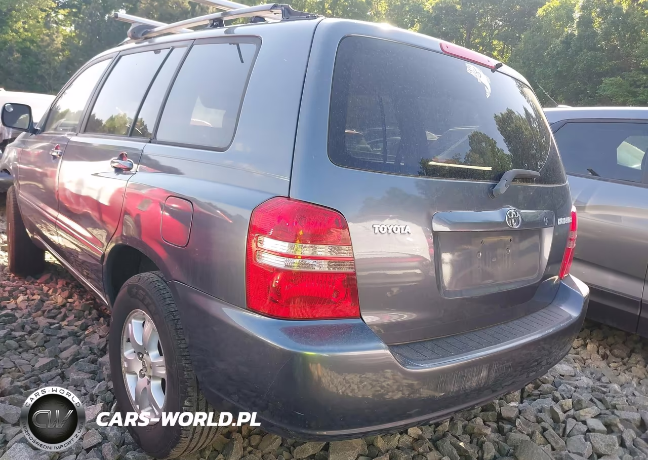 2002 Toyota Highlander V6 VIN:JTEGF21A620038668 - 3