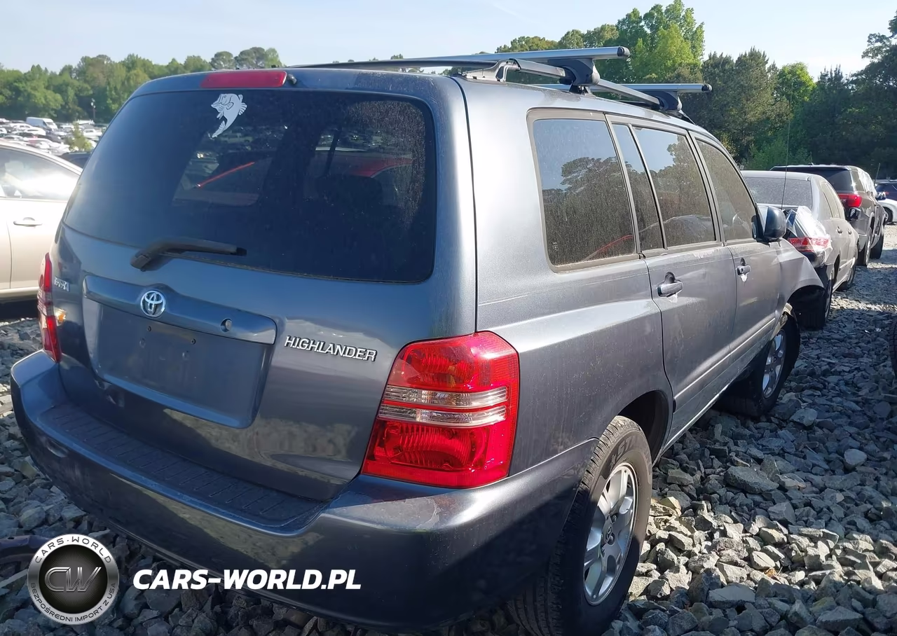 2002 Toyota Highlander V6 VIN:JTEGF21A620038668 - 4