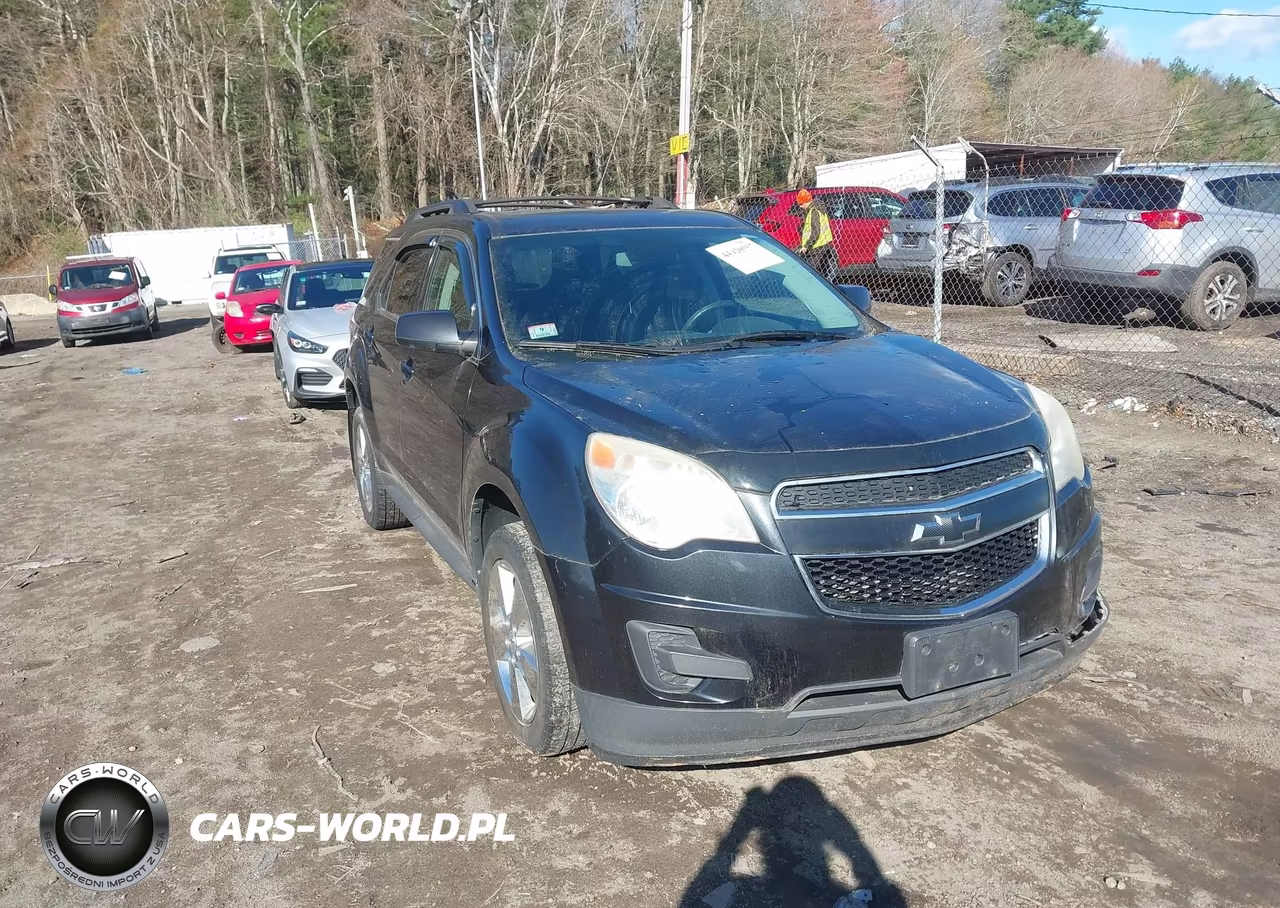 2012 Chevrolet Equinox 1Lt