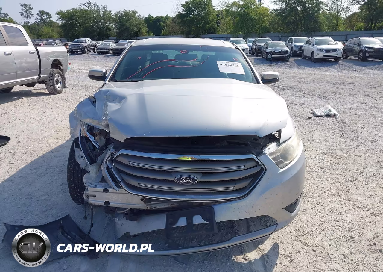 2017 Ford Taurus Sel VIN:1FAHP2H84HG114807 - 12