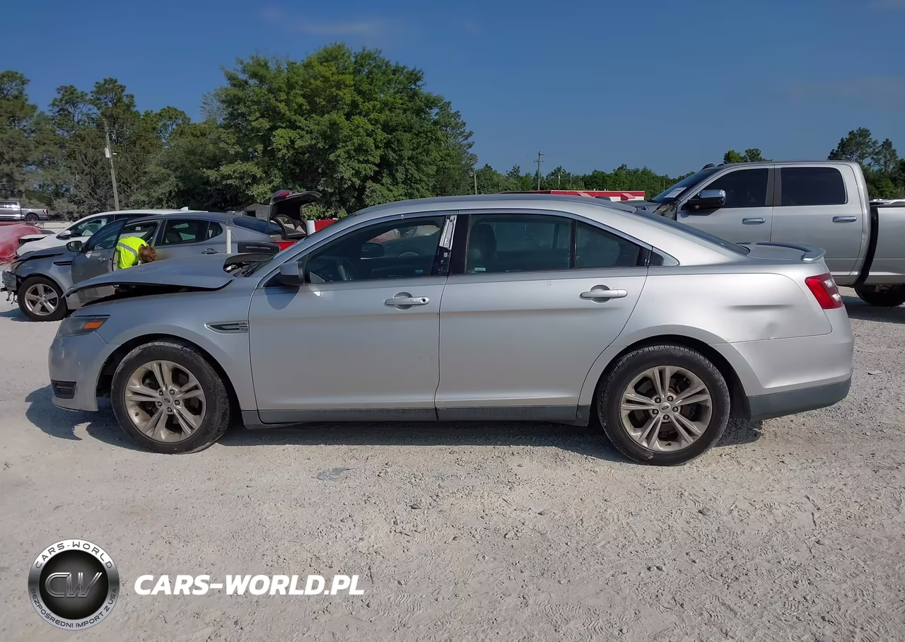 2017 Ford Taurus Sel VIN:1FAHP2H84HG114807 - 14