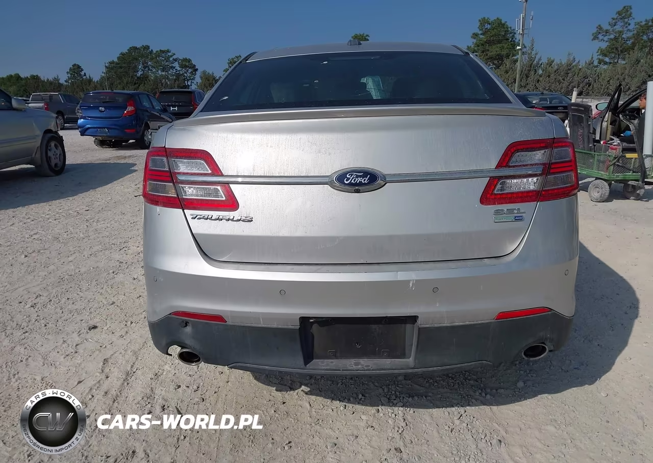 2017 Ford Taurus Sel VIN:1FAHP2H84HG114807 - 16