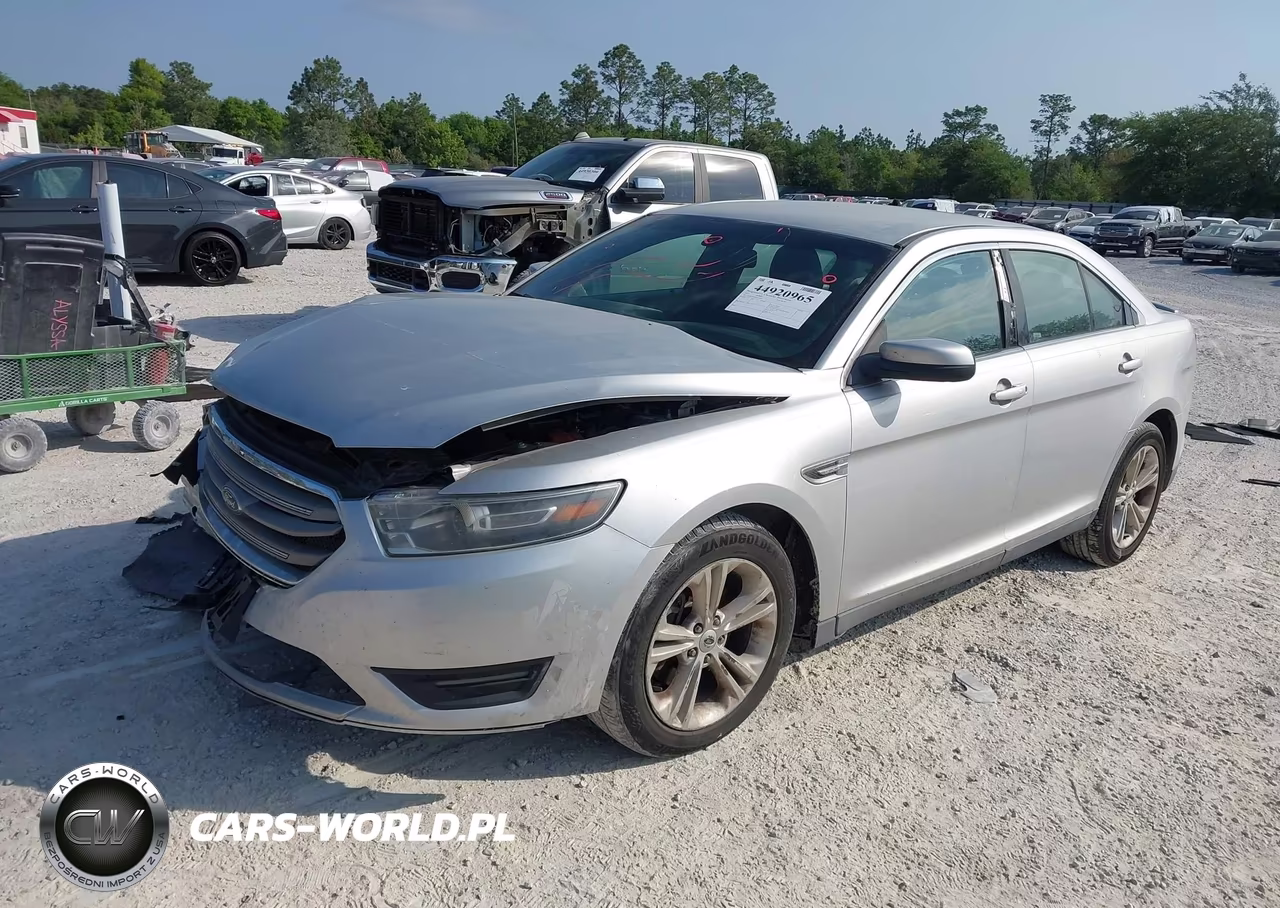 2017 Ford Taurus Sel VIN:1FAHP2H84HG114807 - 2