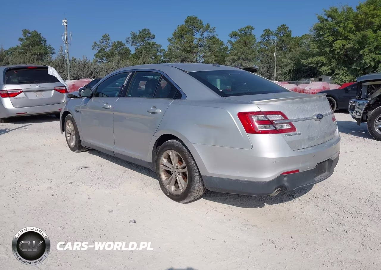 2017 Ford Taurus Sel VIN:1FAHP2H84HG114807 - 3