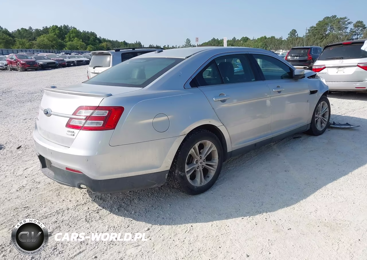 2017 Ford Taurus Sel VIN:1FAHP2H84HG114807 - 4