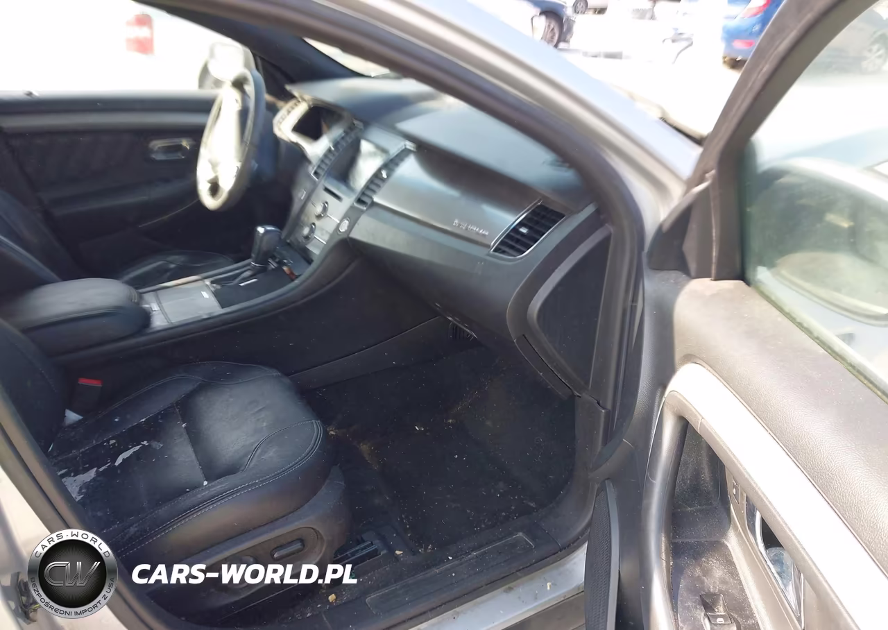 2017 Ford Taurus Sel VIN:1FAHP2H84HG114807 - 5