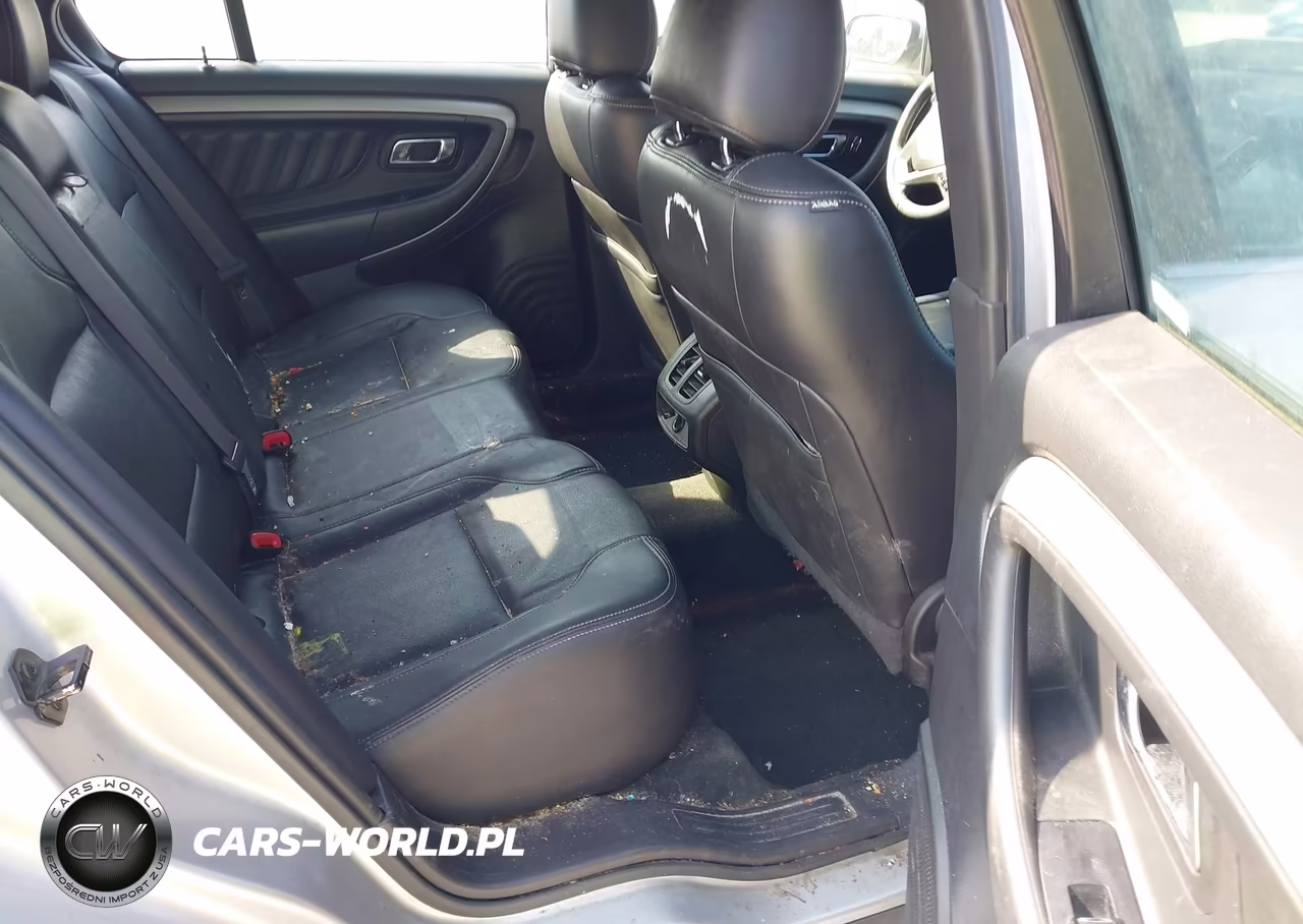 2017 Ford Taurus Sel VIN:1FAHP2H84HG114807 - 8