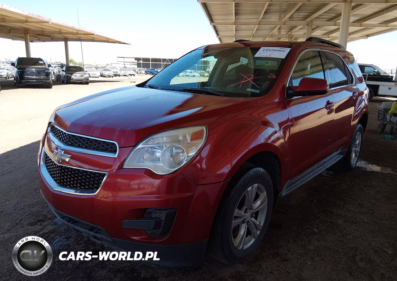 2015 Chevrolet Equinox 1Lt VIN:2GNALBEK5F6336283 - 2