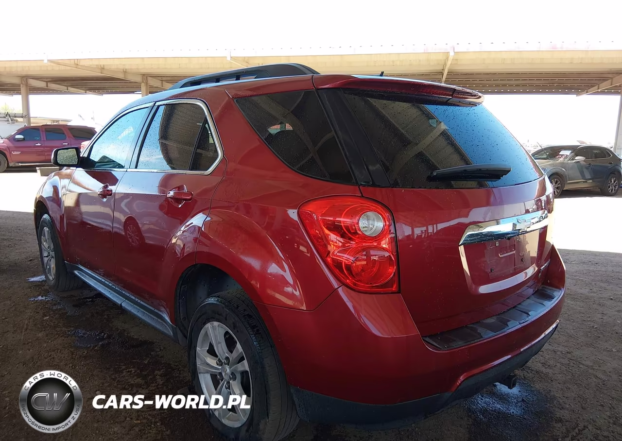 2015 Chevrolet Equinox 1Lt VIN:2GNALBEK5F6336283 - 3