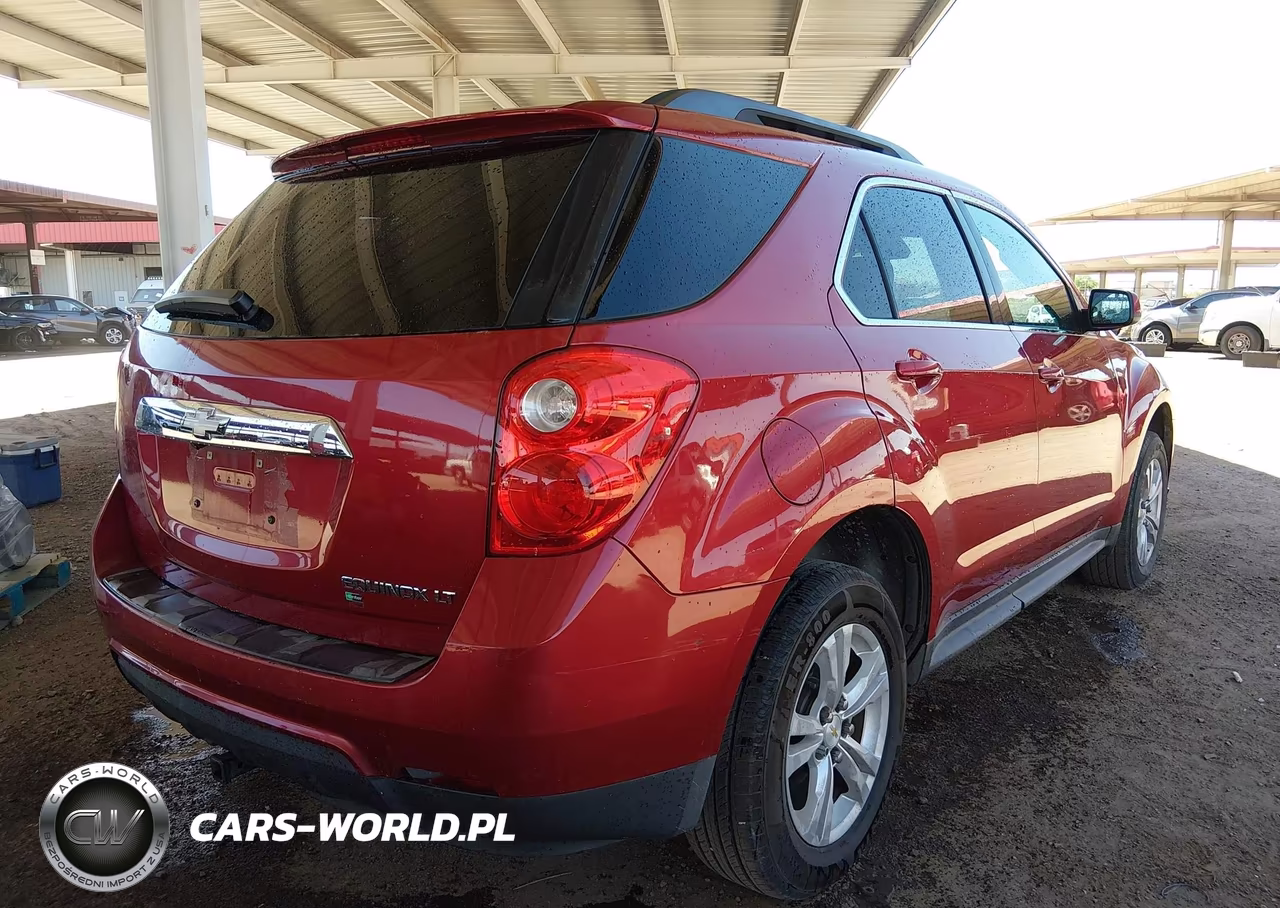 2015 Chevrolet Equinox 1Lt VIN:2GNALBEK5F6336283 - 4