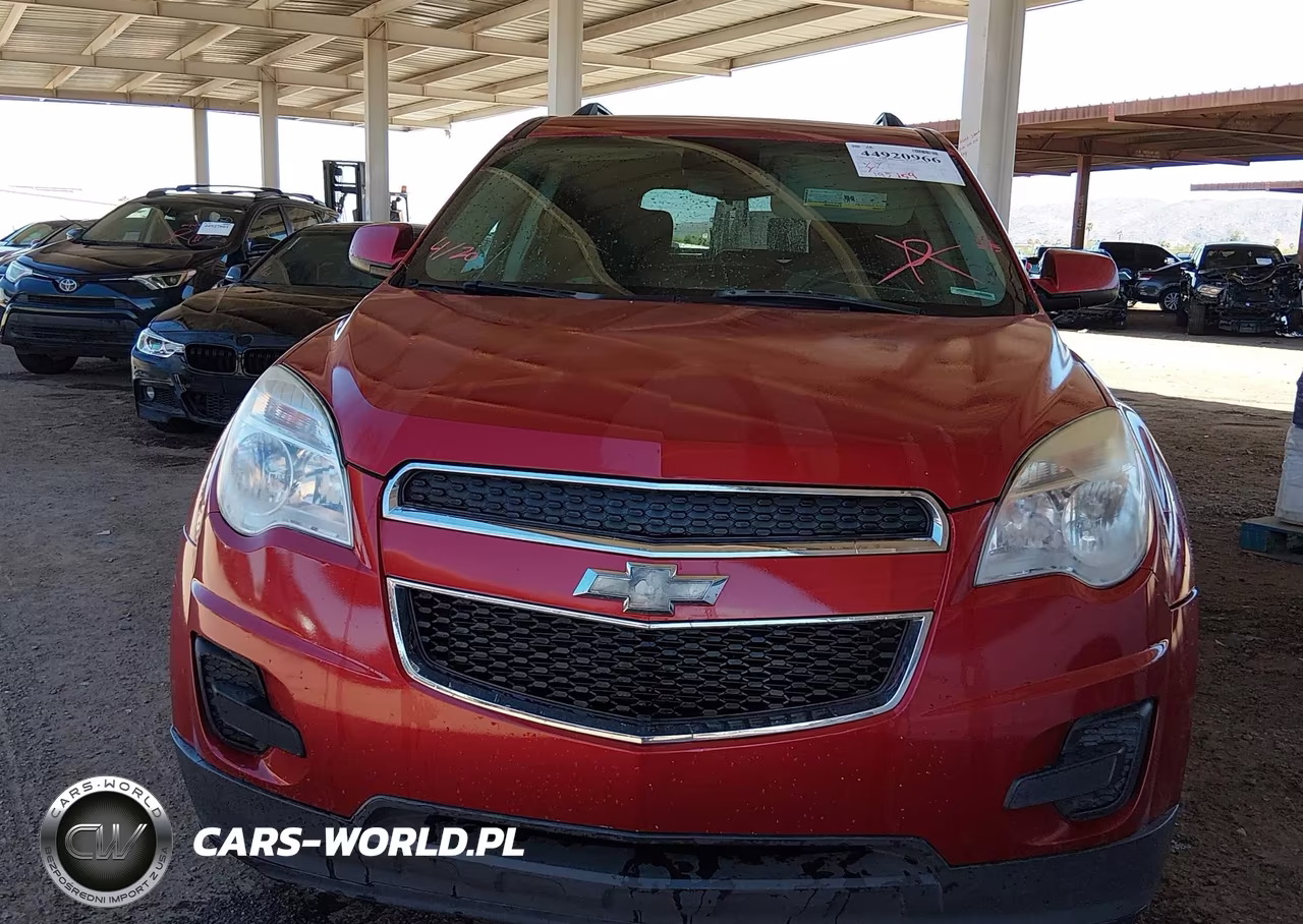 2015 Chevrolet Equinox 1Lt VIN:2GNALBEK5F6336283 - 6