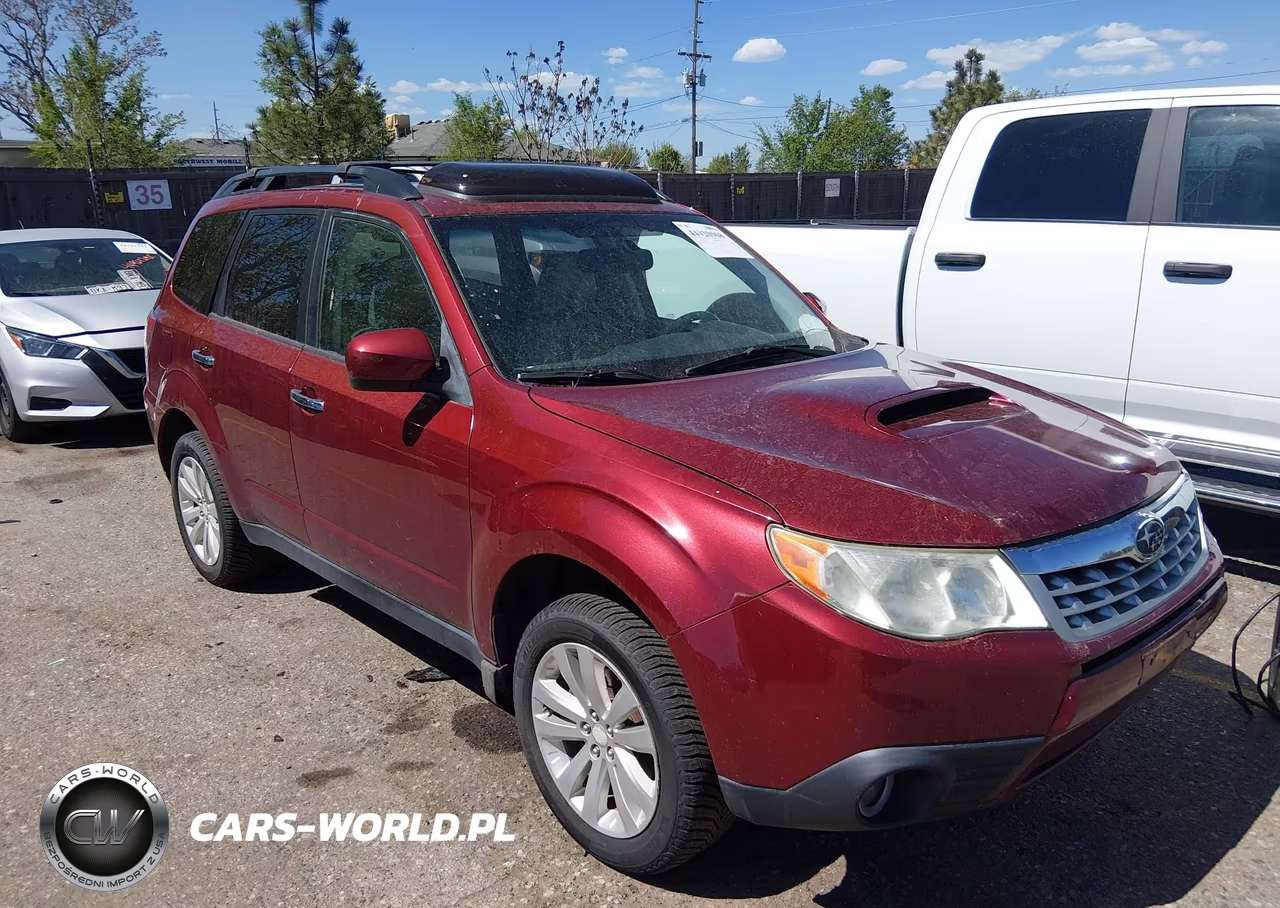 2012 Subaru Forester 2.5X Limited