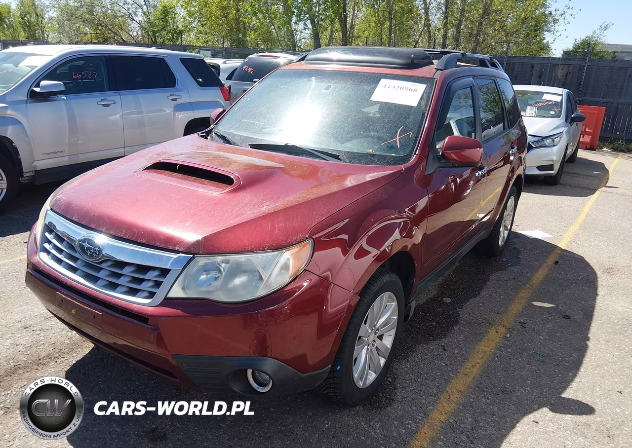 2012 Subaru Forester 2.5X Limited VIN:JF2SHAFC7CH411718 - 2