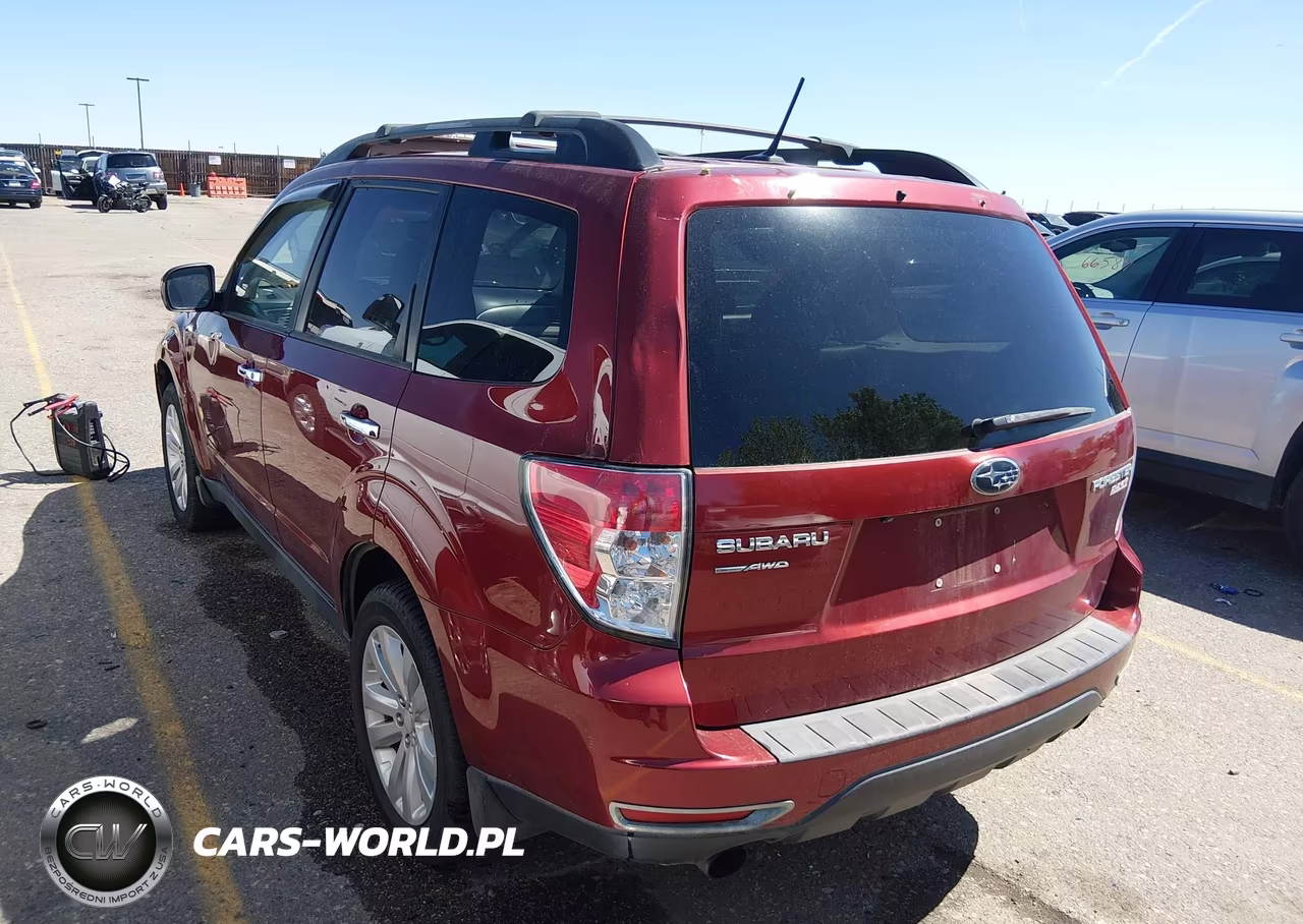 2012 Subaru Forester 2.5X Limited VIN:JF2SHAFC7CH411718 - 3