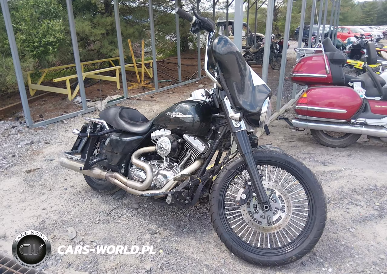 2008 Harley-Davidson Flhx