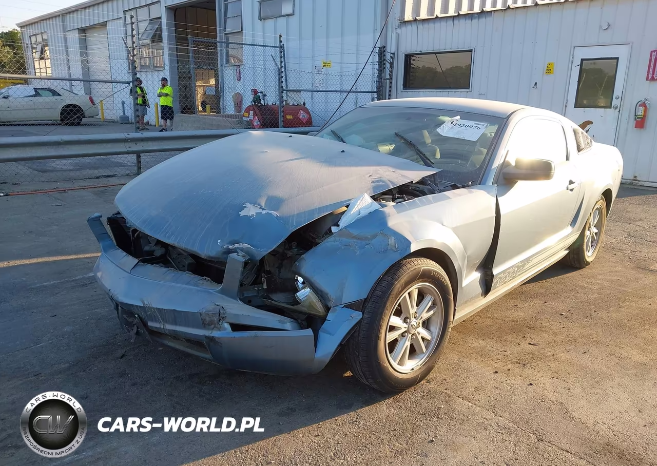 2005 Ford Mustang V6 Deluxe-V6 Premium VIN:1ZVFT80N755137908 - 2