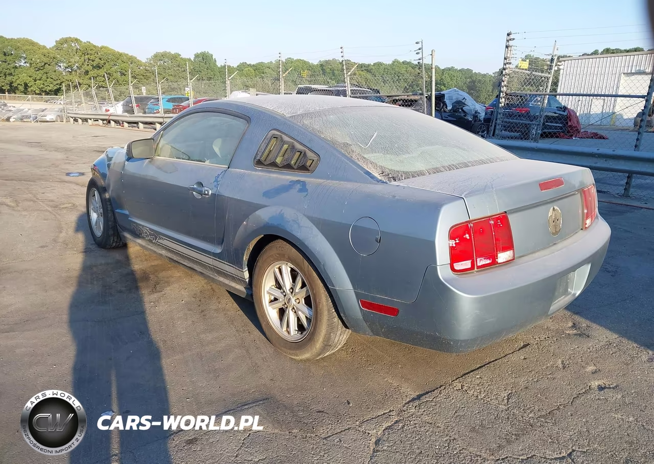 2005 Ford Mustang V6 Deluxe-V6 Premium VIN:1ZVFT80N755137908 - 3