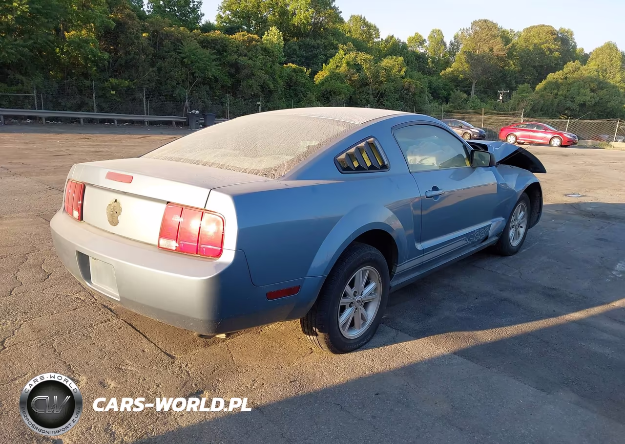 2005 Ford Mustang V6 Deluxe-V6 Premium VIN:1ZVFT80N755137908 - 4