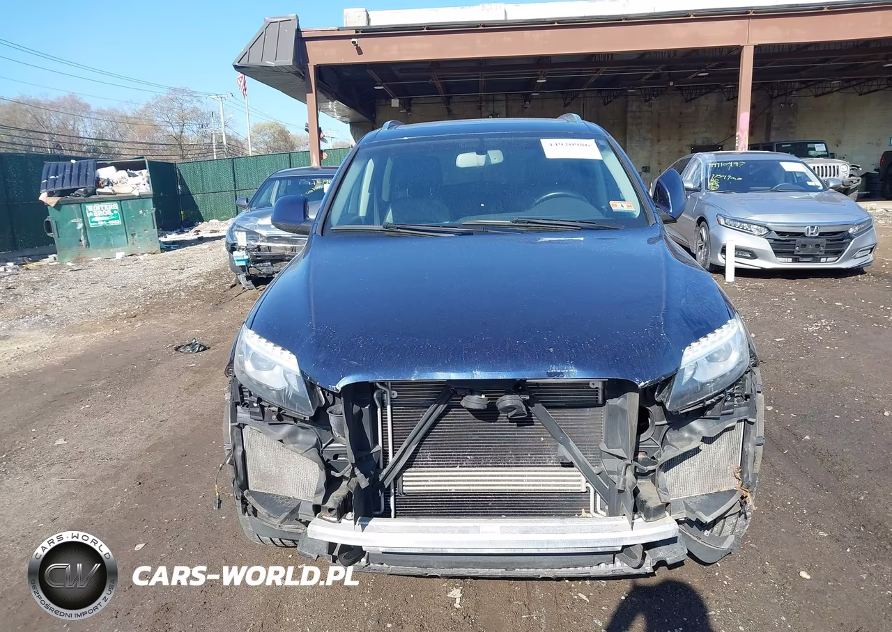 2015 Audi Q7 3.0T Premium VIN:WA1LGAFE9FD015027 - 12