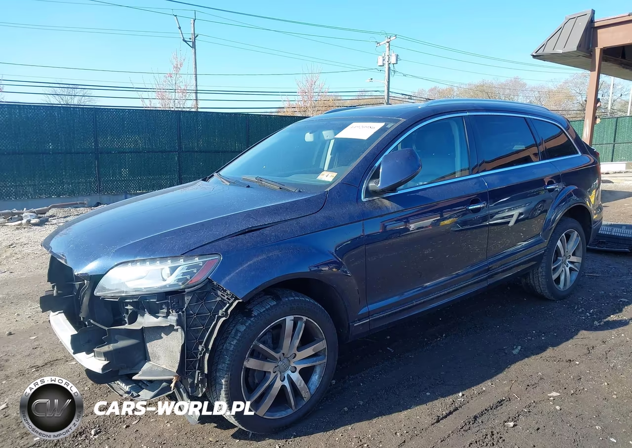 2015 Audi Q7 3.0T Premium VIN:WA1LGAFE9FD015027 - 2