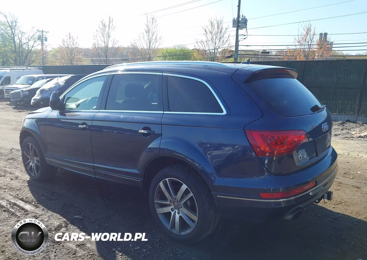 2015 Audi Q7 3.0T Premium VIN:WA1LGAFE9FD015027 - 3