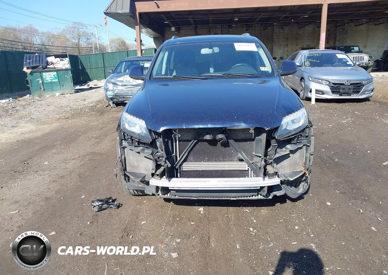 2015 Audi Q7 3.0T Premium VIN:WA1LGAFE9FD015027 - 6