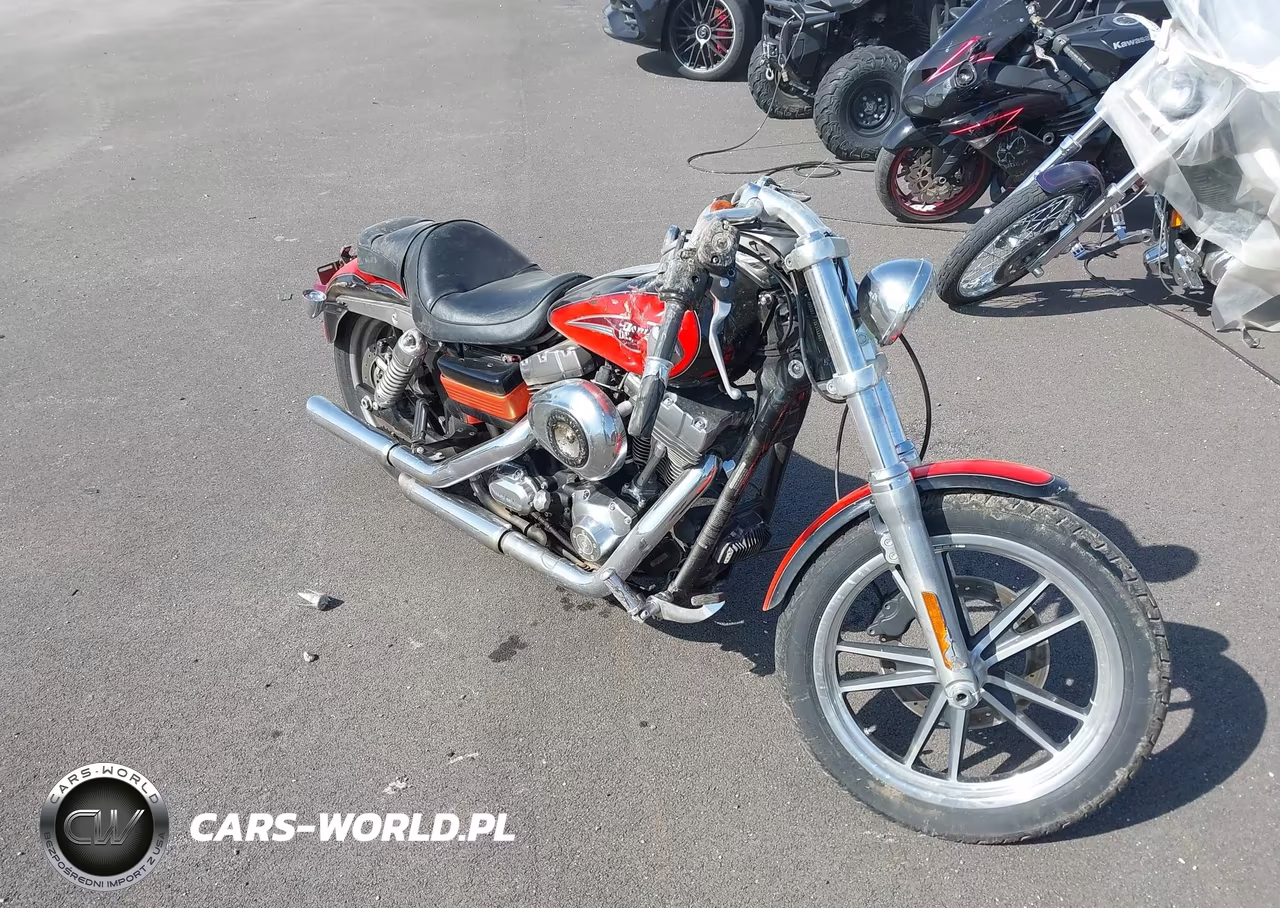 2008 Harley-Davidson Fxdl VIN:1HD1GN4178K333858 - 2